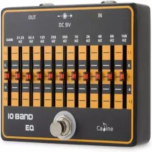 Caline USA CP-24 10밴드 EQ 이퀄라이저 기타 이펙트 페달