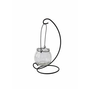 크리 에이 티브 비즈 박스 지원 차원 버드 금속 크리스마스 클레 나무 라운드 테이블