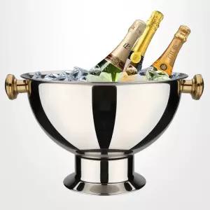 스텐 와인쿨러 샴페인 아이스버킷 와인칠러 칠링백
