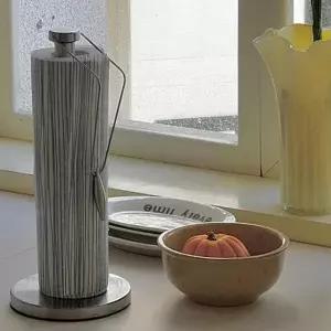 키친엘라 풀리지않는 스텐 키친타올홀더 흔들림없는 스탠딩홀더