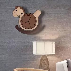 온더벨라 아기말 인테리어 우드 DIY 벽시계