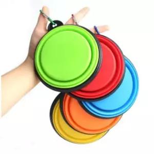 애완동물 접이식 밥그릇 애완견 물그릇 대형 PP-10229