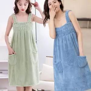 빠른 흡수 부드러운 소재 여성 편안한 샤워 목욕 가운 용품 골프 여자 마사지 타올 커플