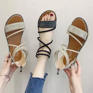 A76 스트랩 여성샌들 여름샌들 플랫