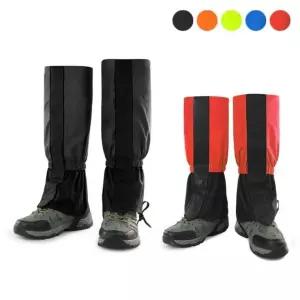 겨울 등산 캠핑 산행 필수 아웃도어 스노우 스패츠 여름용 방수 용품 화방수 커버