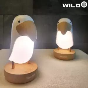 투칸 버드 라이트 무드등 새 침실 아이방 캐릭터 조명