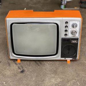 TV 빈티지 레트로 장식 스튜디오 수족관 복고 사진 디자인 모델 카메라