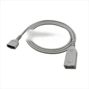 BIS 전극 패드 10핀 EEG 어댑터 와이어 PIC 환자 연결 186-1018-AMS