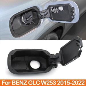 메르세데스 벤츠 GLC 클래스 W253 2015- GLC200 GLC220 GLC260 GLC300 용 외부 자동차 연료 탱크 캡 커버 2536305902