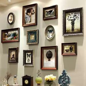 엔틱 액자 세트 인테리어 영화 명화 프레임세련된 빈티지 레트로 감성 소품