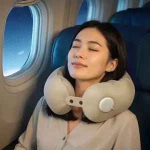 온더벨라 여행용 목베개 에어 기내용쿠션