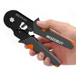 헬퍼툴 래칫 크림핑플라이어 커넥터결합 압착프레스 육각