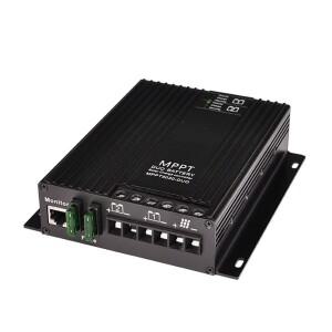 납산 리튬 Lifepo4 배터리용 듀얼 30A MPPT 태양열 충전 컨트롤러 12V