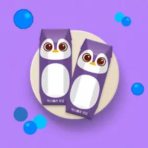 파스퇴르 꼬미루미 믹스베리 우유 125ml, 24개