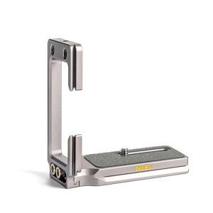 카메라용 퀵 릴리즈 플레이트NiSi 알루미늄 범용 조절식 L 플레이트, Arca 삼각대 헤드와 소니 캐논 후지필