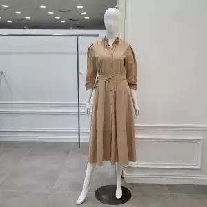 [미니멈]뒷밴딩 롱원피스(MYBAWO3080 BE)_IC