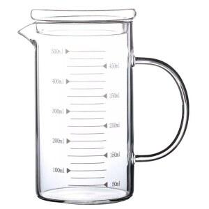 드립커피 계량 눈금컵 비커 샷잔 베이킹 드립