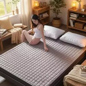 누가와 침대패드 SS S 퀸 고정밴드