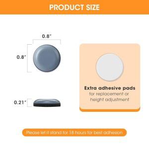 AIEVE 가전제품 메이커 소형 주방에는 커피 있어야 스탠드 슬라이더 가젯이 롤러 8개 자체 에어 프라이어를 믹서 슬라이더 위한 조리대용 캐스터 찾기 접착식