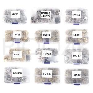 자동차 잠금 수리 액세서리 리드 웨이퍼 플레이트 TOY43R MAZ24 VA2T FO21 HU66 HY22 NSN14 HU92 HU101 TOY