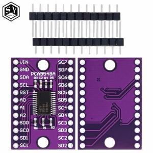 TCA9548 Arduino 개발 확장 보드용 1  8 I2C 채널 IIC 다중 멀티플렉서 브레이크아웃 모듈