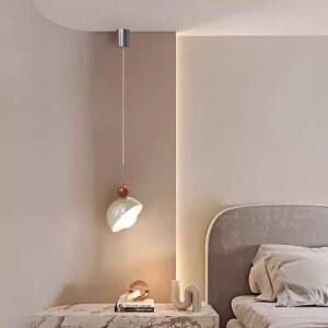 안방 천장등 침대 신상 침실 본체 28X47CM 리모콘 거실 배경벽 대학생