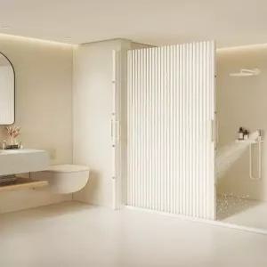 무타공 폴딩도어 중문 셀프설치 탈부착 현관 접이식 베란다 폴딩