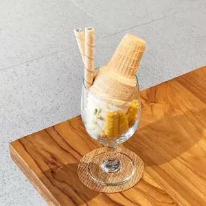 1+1 키친엘라 베이직 고블렛 그립감좋은 음료잔 340ml