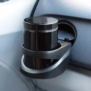 온더벨라 깔끔한디자인 차량용 휴대용 자동차 재털이 미니사이즈