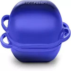 로잘리니 시그니처 에나멜 주철 사워도우 빵 오븐 완벽한 베이킹과 만들기를 위한 밀착 뚜껑이 있는 논스틱