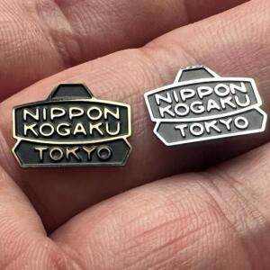 카메라용 퀵 릴리즈 플레이트Nikon 또는 기타 카메라용 수제 금속 로고 스티커 장식 명찰 배지