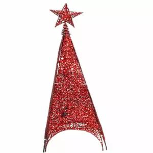 크리스마스 장식 트리 카페 매장 인테리어 소품 조명 삼각트리