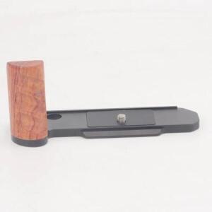 카메라용 퀵 릴리즈 플레이트FM 2 퀵 릴리스 플레이트 니콘 카메라용 나무 L 브래킷(우드그립 포함) 수직