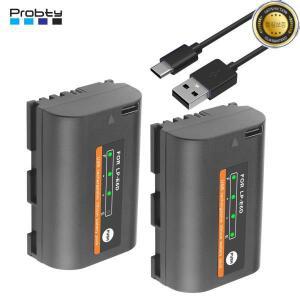 캐논 5D Mark II IV 6D 70D 80D 등용 LP-E6 LP E6N 배터리 (타입-C 입력)