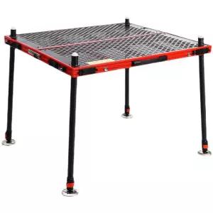 민물낚시 카본좌대 휴대용 받침대 중층 낚시터 다기능