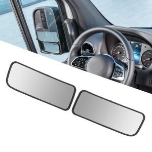 LR 차량 하부 사각지대 와이드 윙 미러 유리 메르세데스 호환-벤츠 호환 스프린터 2006- 측면 1 개