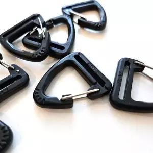 배낭 가방 웨빙 끈 연결 다목적 삼각 카라비너 고리