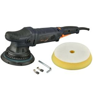 전동 오비탈 샌더 고효율 자동차 듀얼 액션 광택기 15mm 사이즈