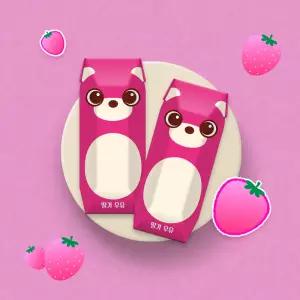 파스퇴르 꼬미루미 딸기 우유 125ml, 24개