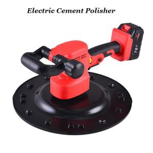 휴대용 전기 시멘트 모르타르 트로웰 샌더 벽 연마기 스무딩 광택기