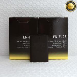 니콘 Z30 ZFC MH-32 충전기용 새 1120mAh EN-EL25 EN 카메라 배터리