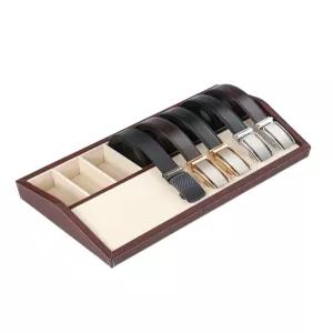 벨트 보관함 진열대 벨벳 정리 매장용 수납 트레이 정리대