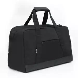 도트백 남성 여성 여행 가방 검정 보스톤백 유행 짐가방