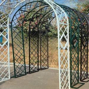 철제 장미지지대 테라스 넝쿨 아치 장미아치 펜스 정원아치 가든