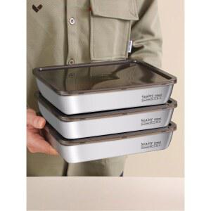 316 스텐 뚜껑 용기 밧드 대형 스텐통 깊은 주방