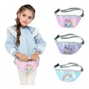 [룽스]스팽글가방 유아 가방 반전 스팽글 선물