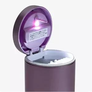 온더벨라 핑크 차량용 휴대용 LED조명 자동차 재털이