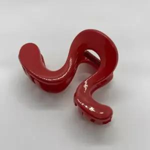 온더벨라 헤어집게핀 깔끔한 반머리핀 빈티지스타일 1+1