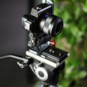 카메라용 퀵 릴리즈 플레이트카메라 L 브래킷 수직 스위칭 자형 마운트 Canon 용 모양 홀더와 호환 가능