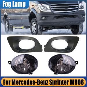 메르세데스 호환 벤츠 호환 스프린터 W906 용 9068203861 자동차 전면 안개등 왼쪽 오른쪽 할로겐 전구